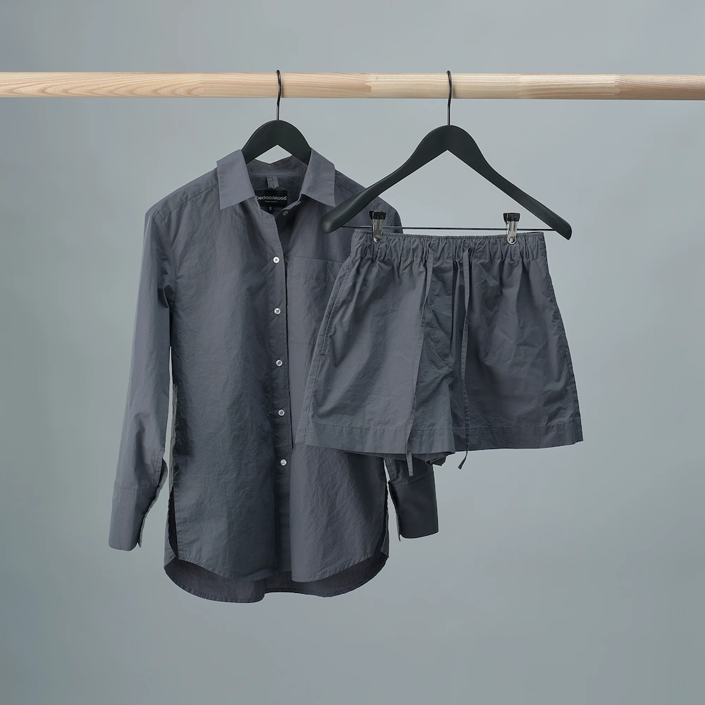 Pyjama set with shorts