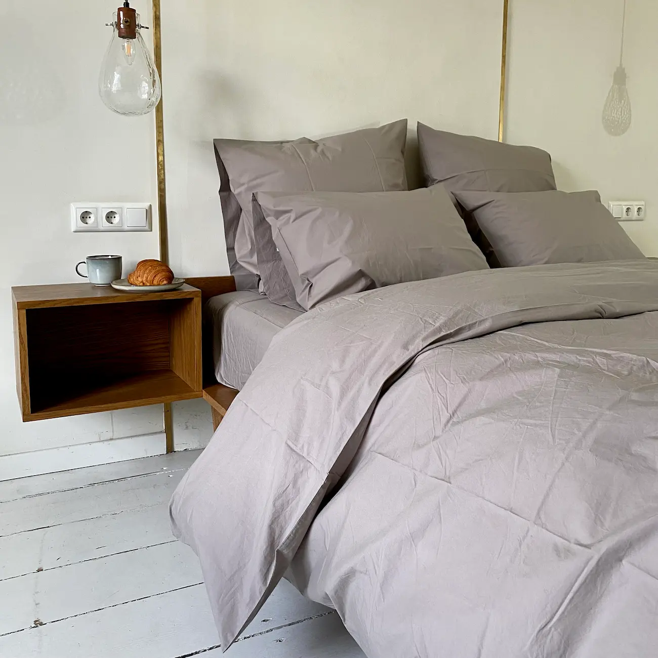Percale Duvet Cover