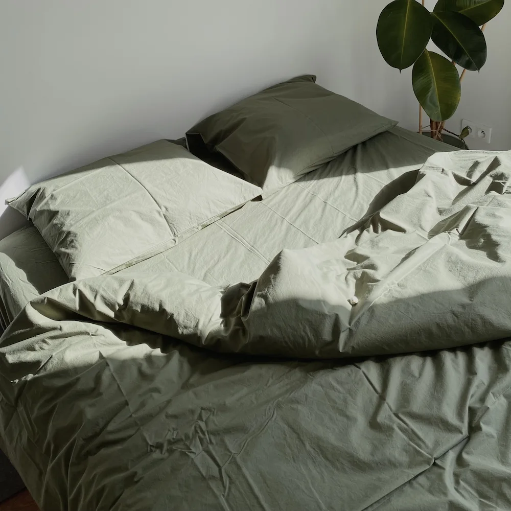 Percale Duvet Cover