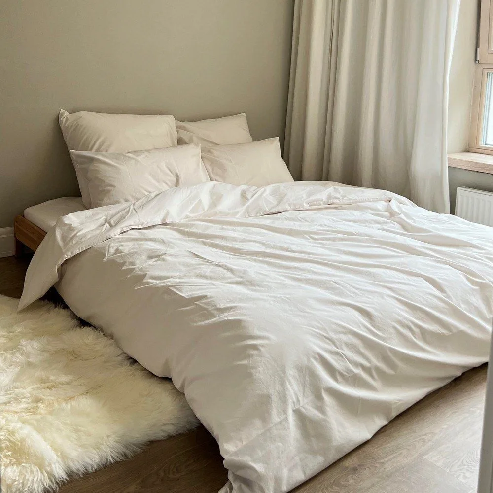Percale Duvet Cover